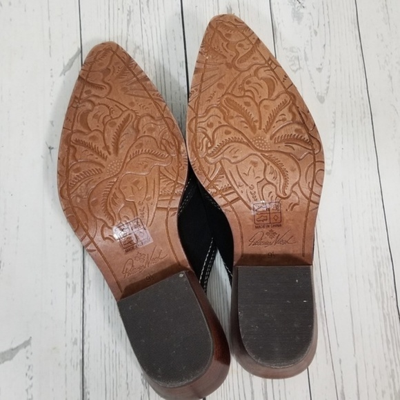Women's Patricia Nash Battista Cowboy Mules - Picture 4 of 5